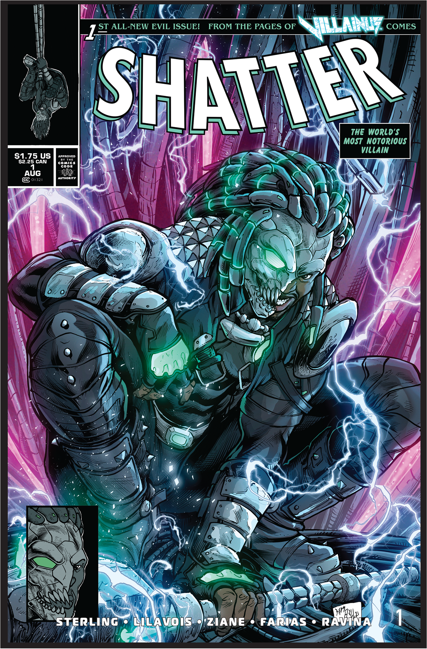 Shattered Visions (Hill Cover) cover