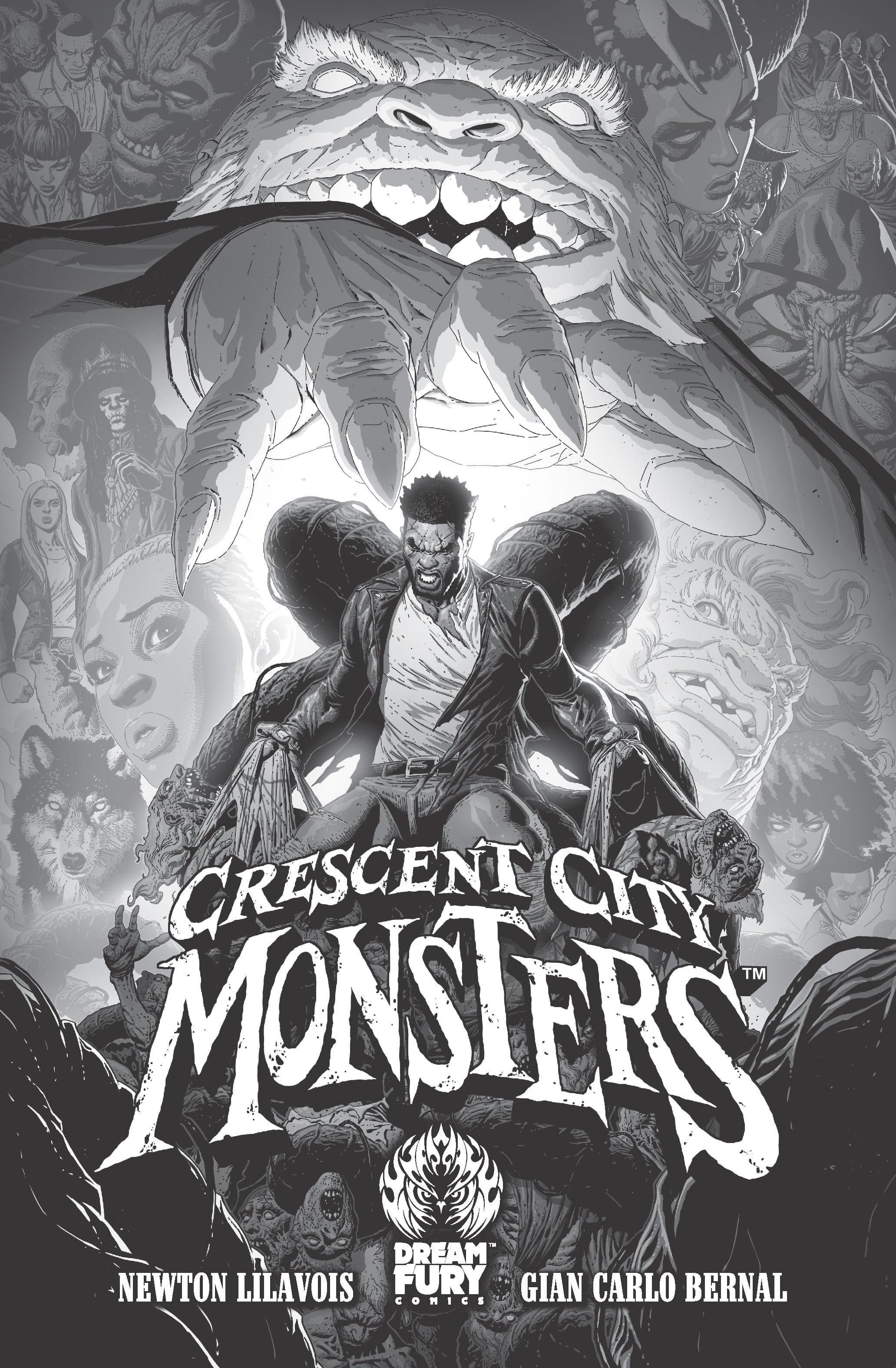 Crescent City Monsters Volume 1 cover