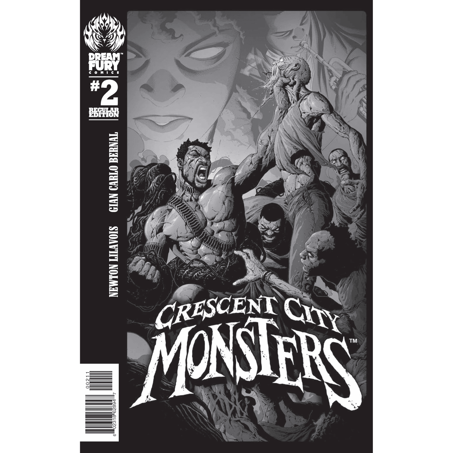 Crescent City Monsters #2 (Regular Cover) cover